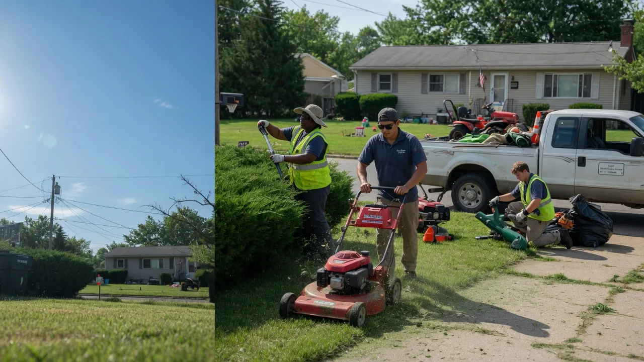 Lawn Care in Mount Berry, GA near me